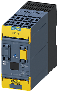 Rele Safety 3Sk2 20Fdi (45Mm) Mola 3SK2122-2AA10 SIEMENS