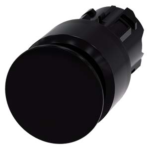 Frontal Botao Cog 30Mm Plas Ret 22Mm Pt 3SU1000-1AA10-0AA0 SIEMENS