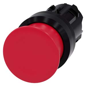 Frontal Botao Cog 30Mm Plas Mom 22Mm Vm 3SU1000-1AD20-0AA0 SIEMENS