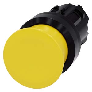 Frontal Botao Cog 30Mm Plas Mom 22Mm Am 3SU1000-1AD30-0AA0 SIEMENS