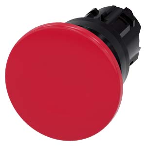 Frontal Botao Cog 40Mm Plas Mom 22Mm Vm 3SU1000-1BD20-0AA0 SIEMENS