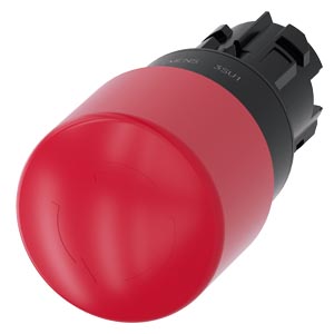 Frontal Botao Emer 33Mm Plas Rot Des 3SU1000-1GB20-0AA0 SIEMENS