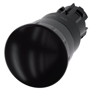 Frontal Botao Cog 40Mm Plas Ret Posit Pt 3SU1000-1HB10-0AA0 SIEMENS