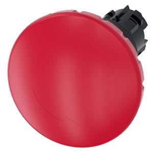 Frontal Botao Emer 60Mm Plas Rot Des 3SU1000-1JB20-0AA0 SIEMENS
