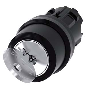 Front Comut Pla Chv Ron 2Pos Rmv0 Mom 3SU1000-4BC01-0AA0 SIEMENS