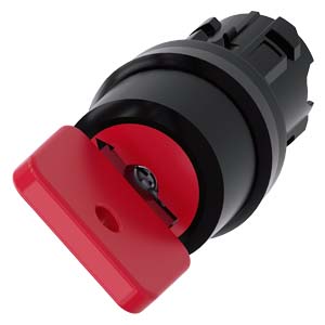 Front Comut Pla Chv Omr 2Pos Rmv0+I Ret 3SU1000-4FF11-0AA0 SIEMENS