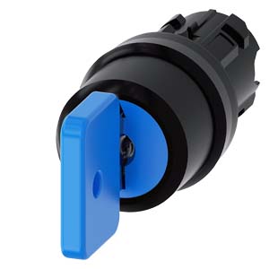 Front Comut Pla Chv Omr 3Pos Rmv0 Rete 3SU1000-4GN01-0AA0 SIEMENS