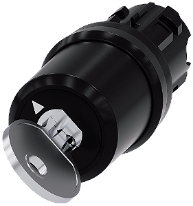 Front Comut Pla Chv Ces 2Pos Rmvi Ret 3SU1000-5BF21-0AA0 SIEMENS