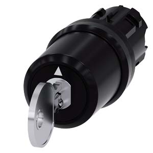 Front Comut Pla Chv Ces 3Pos Rmv0 Mom 3SU1000-5BM01-0AA0 SIEMENS