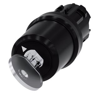 Front Comut Pla Chv Bks 2Pos Rmv0 Mom 3SU1000-5PC01-0AA0 SIEMENS