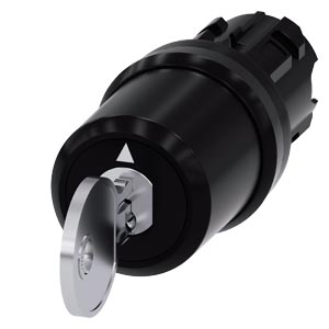 Front Comut Pla Chv Bks 3Pos Rmv0 Mom 3SU1000-5PM01-0AA0 SIEMENS