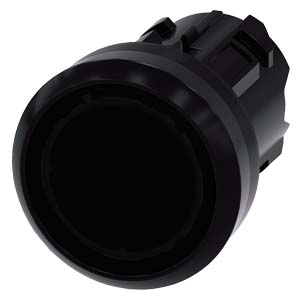 Frontal Botao Plas Ilu Mom 22Mm Pt 3SU1001-0AB10-0AA0 SIEMENS