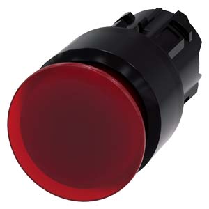 Frontal Botao Cog 30Mm Plas Ilu Ret Vm 3SU1001-1AA20-0AA0 SIEMENS