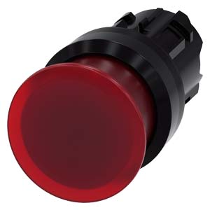 Frontal Botao Cog 30Mm Plas Ilu Mom Vm 3SU1001-1AD20-0AA0 SIEMENS