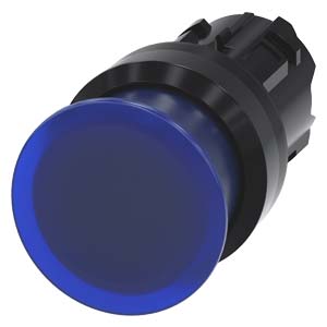 Frontal Botao Cog 30Mm Plas Ilu Mom Az 3SU1001-1AD50-0AA0 SIEMENS