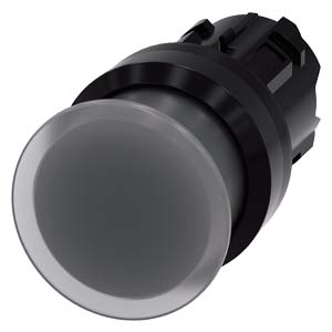 Frontal Botao Cog 30Mm Plas Ilu Mom Tr 3SU1001-1AD70-0AA0 SIEMENS