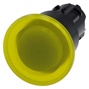 Frontal Botao Cog 40Mm Plas Ilu Ret Am 3SU1001-1BA30-0AA0 SIEMENS