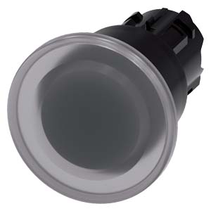 Frontal Botao Cog 40Mm Plas Ilu Ret Tr 3SU1001-1BA70-0AA0 SIEMENS