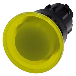 Frontal Botao Cog 40Mm Plas Ilu Mom Am 3SU1001-1BD30-0AA0 SIEMENS