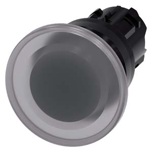 Frontal Botao Cog 40Mm Plas Ilu Mom Tr 3SU1001-1BD70-0AA0 SIEMENS