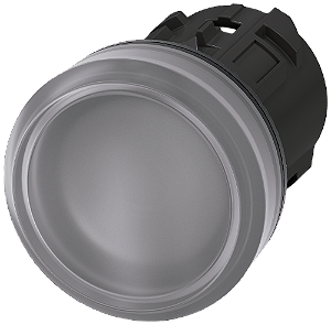 Frontal Sinaleiro Plas 22Mm Tr 3SU1001-6AA70-0AA0 SIEMENS