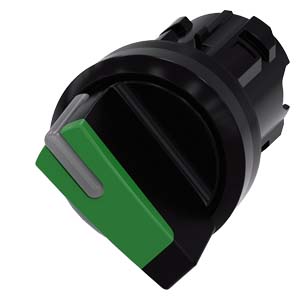 Frontal Comut Plas Mom 2Pos 22Mm Vd 3SU1002-2BC40-0AA0 SIEMENS