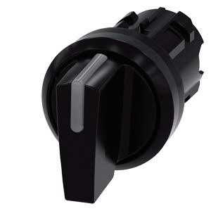 Front Comut Pla 3Pos Retesq/Momdir Pt 3SU1002-2BN10-0AA0 SIEMENS