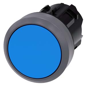 Front Botao Anel Mom Az 3SU1030-0AB50-0AA0 SIEMENS