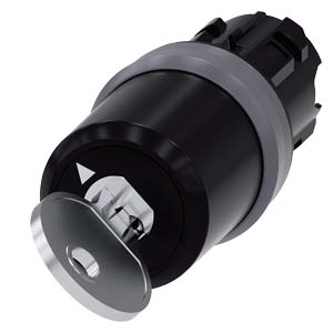 Front Comut Anel Chv Ces 2Pos Rmv0 Mom 3SU1030-5BC01-0AA0 SIEMENS