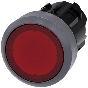 Front Botao Anel Ilu Ret Vm 3SU1031-0AA20-0AA0 Siemens