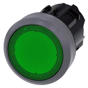 Front Botao Anel Ilu Ret Vd 3SU1031-0AD40-0AA0 SIEMENS