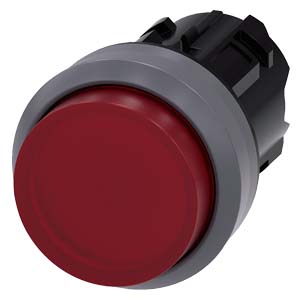 Front Botao Anel Ilu Mom Sal Vm 3SU1031-0BB20-0AA0 SIEMENS