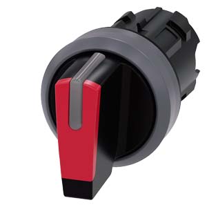 Front Comut Anel Mom 3Pos Vm 3SU1032-2BM20-0AA0 SIEMENS