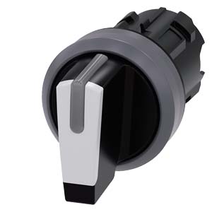 Front Comut Anel Mom 3Pos Br 3SU1032-2BM60-0AA0 SIEMENS