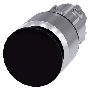 Frontal Botao Cog 30Mm Met Ret 22Mm Pt 3SU1050-1AA10-0AA0 SIEMENS