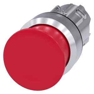 Frontal Botao Cog 30Mm Met Mom 22Mm Vm 3SU1050-1AD20-0AA0 SIEMENS