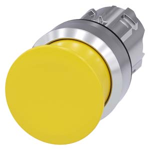 Frontal Botao Cog 30Mm Met Mom 22Mm Am 3SU1050-1AD30-0AA0 SIEMENS