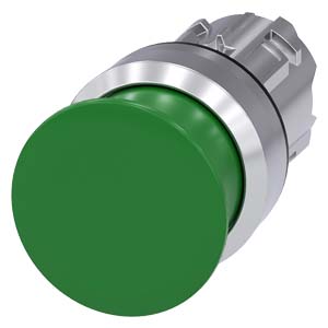 Frontal Botao Cog 30Mm Met Mom 22Mm Vd 3SU1050-1AD40-0AA0 SIEMENS