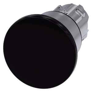 Frontal Botao Cog 40Mm Met Ret 22Mm Pt 3SU1050-1BA10-0AA0 SIEMENS