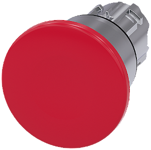 Frontal Botao Cog 40Mm Met Ret 22Mm Vm 3SU1050-1BA20-0AA0 SIEMENS