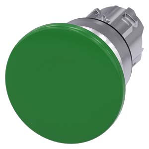 Frontal Botao Cog 40Mm Met Mom 22Mm Vd 3SU1050-1BD40-0AA0 SIEMENS