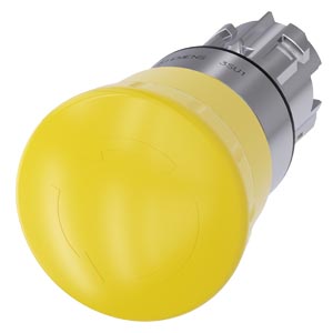 Frontal Botao Cog 40Mm Met Rot Des Am 3SU1050-1HB30-0AA0 SIEMENS