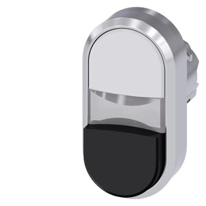 Front Botao Dupl Met Sal 22Mm Pt/Br 3SU1050-3BB61-0AA0 SIEMENS