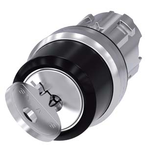 Front Comut Met Chv Ron 2Pos Rmvi Ret 3SU1050-4BF21-0AA0 SIEMENS