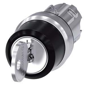 Front Comut Met Chv Ron 3Pos Rmv0 Ret 3SU1050-4BL01-0AA0 SIEMENS