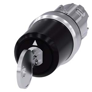 Front Comut Met Chv Ces 3Pos Rmv0 Mom 3SU1050-5BM01-0AA0 SIEMENS