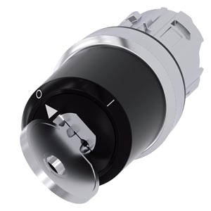 Front Comut Met Chv Bks E1 2Pos Ret 3SU1050-5QF11-0AA0 SIEMENS