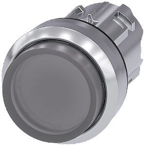 Frontal Botao Met Ilu Mom Sal 22Mm Tr 3SU1051-0BB70-0AA0 SIEMENS