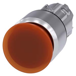 Frontal Botao Cog 30Mm Met Ilu Ret Amb 3SU1051-1AA00-0AA0 SIEMENS
