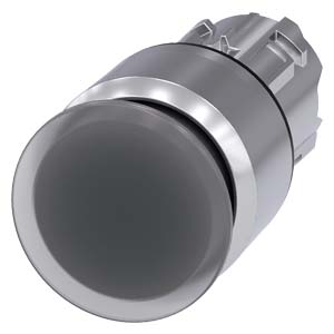 Frontal Botao Cog 30Mm Met Ilu Ret Tr 3SU1051-1AA70-0AA0 SIEMENS